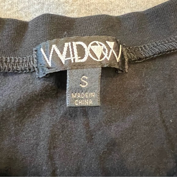 Lip Service / Widow “Mourning” Muscle Tee - Unisex Size Small - Picture 4 of 4